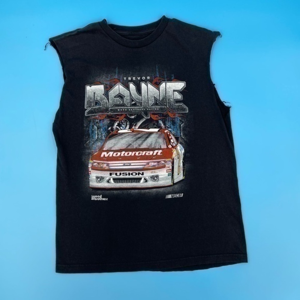 VTG: Trevor Bayne NASCAR Tank Top